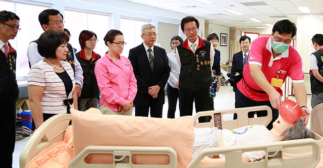 長期照顧服務員培訓